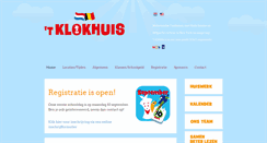 Desktop Screenshot of klokhuis.com
